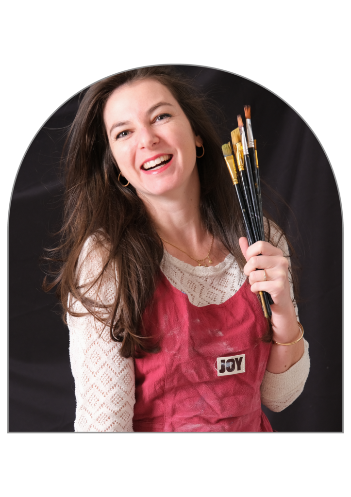 Portrait professionnel Camille Doro artiste peintre