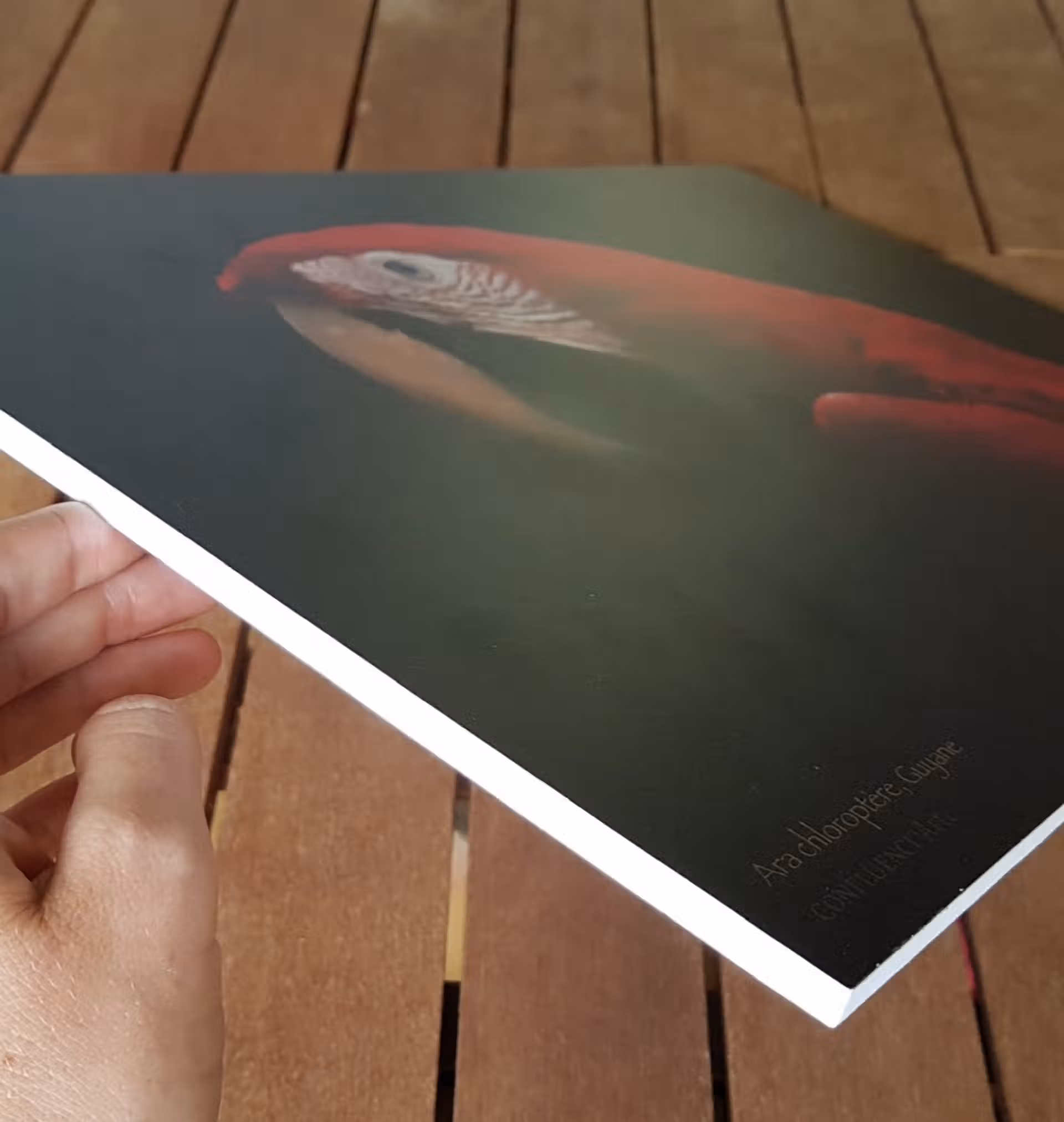 Impression Photographies paysage sur supports
